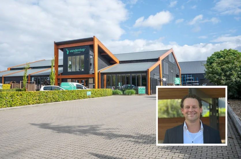 Vandentop Tuinhout levert tuinhout, gevelbekleding en buitenverblijven op maat. Inzet: operationeel directeur Peter Jan Geurts. Vandentop Tuinhout
