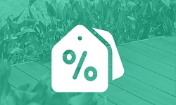 Vlonderplanken aanbieding