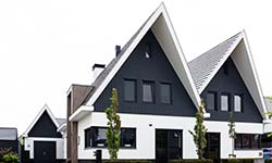 Kunststof gevelbekleding