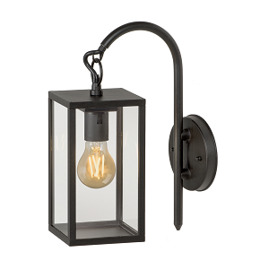 wandlamp buiten vierkant