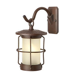 wandlamp buiten klassiek