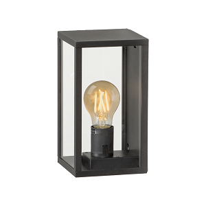 Buiten wandlamp vierkant