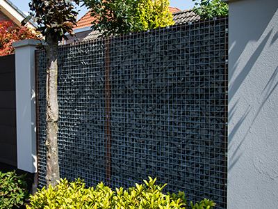 steenkorf schutting