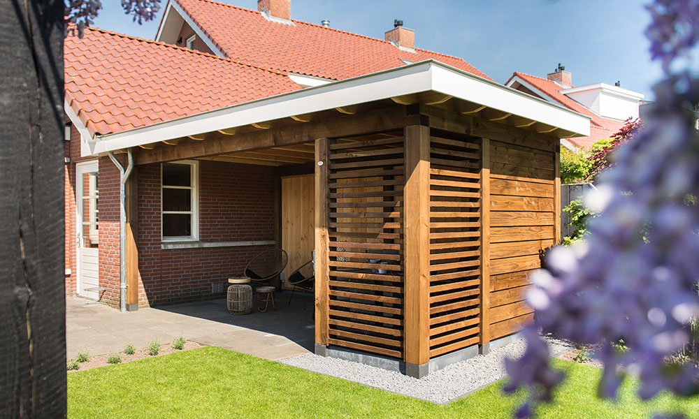 houthandel Spijkenisse veranda overkapping aan huis