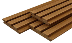 Thermowood gevelbekleding