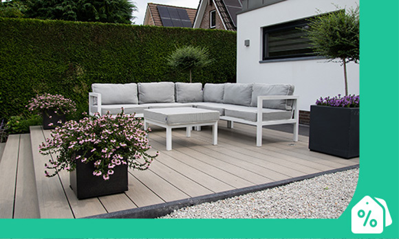 Vlonderplanken aanbieding