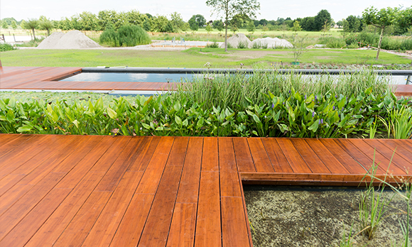 Natuur Miles ruilen Vlonderplanken voor terras en vlonder | Vandentop Tuinhout