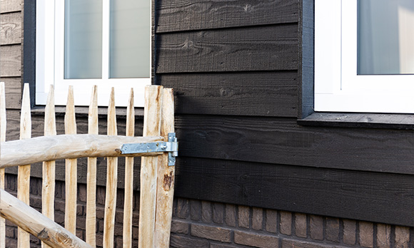 houthandel Hilversum tuinhekken en gevelbekleding