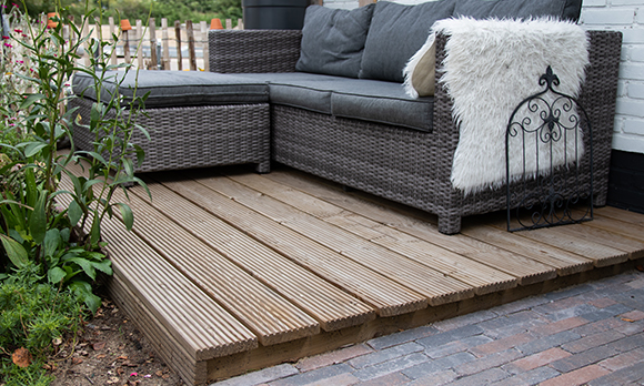 Auckland Volharding regenval Vlonderplanken voor terras en vlonder | Vandentop Tuinhout