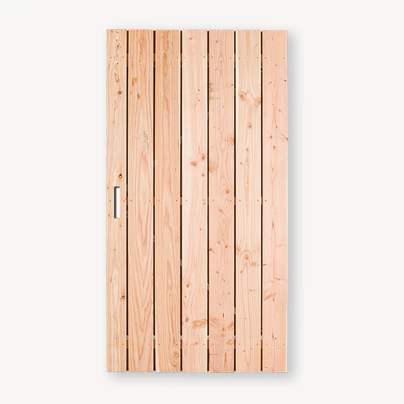 Tuindeur Privacy douglas | geen doorkijk | verzinkt frame