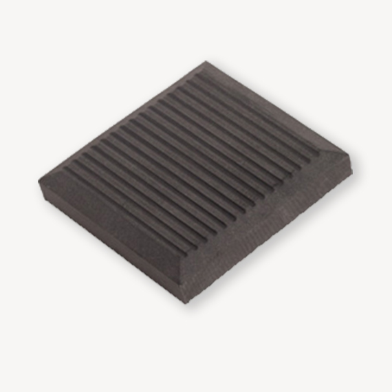 Duofuse composiet afdekkap classic | Graphite black
