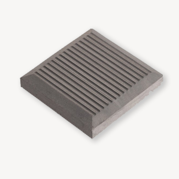 Duofuse composiet afdekkap classic | Stone grey