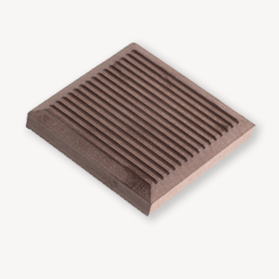 Duofuse composiet afdekkap classic | Tropical brown