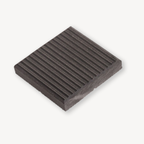 Duofuse composiet afdekkap Design | Graphite black