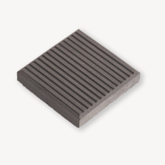 Duofuse composiet afdekkap design | Stone grey