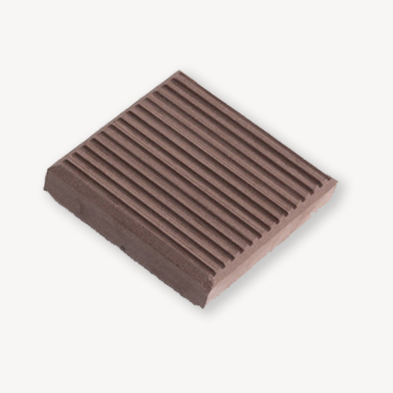 Duofuse composiet afdekkap design | Tropical brown