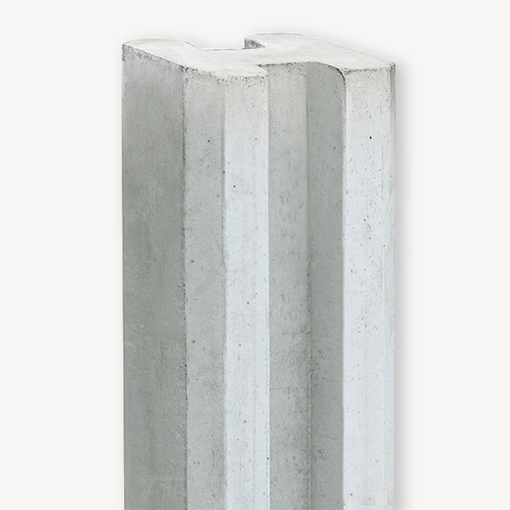 Betowood betonpaal | Grijs