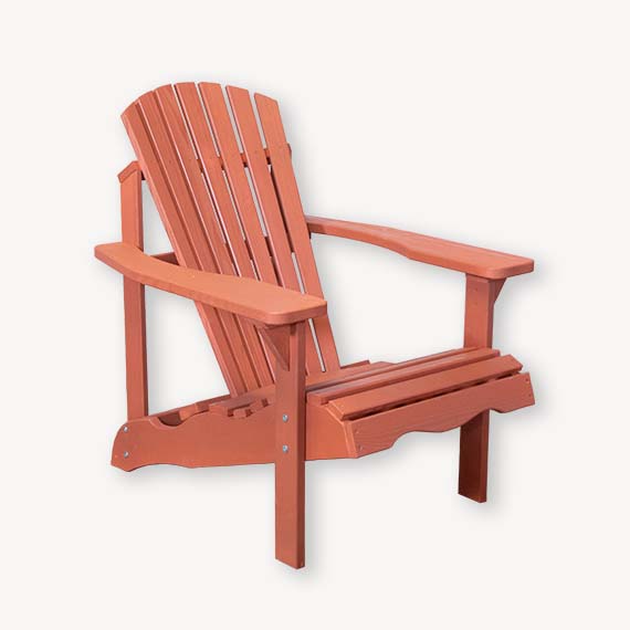 Deckchair bruin
