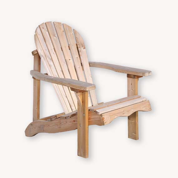 Deckchair grenen