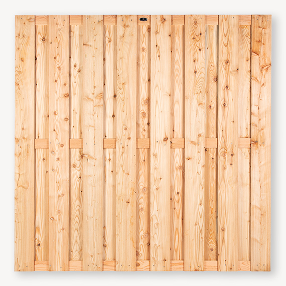 Tuinscherm Barneveld | douglas geschaafd