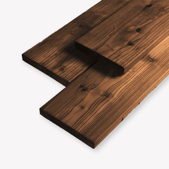Douglas vlonderplank | bruin | 19,5 cm