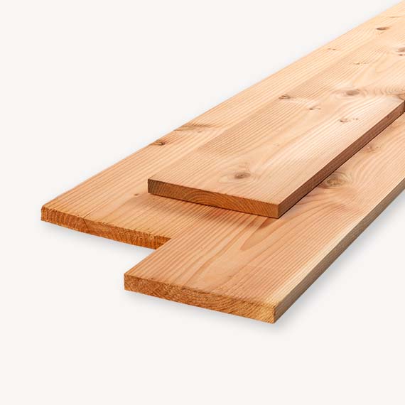 Douglas vlonderplank | blank | 19,5 cm