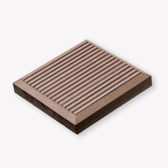 Duofuse composiet afdekkap classic | Wengé brown