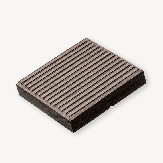 Duofuse composiet afdekkap design | Wengé brown