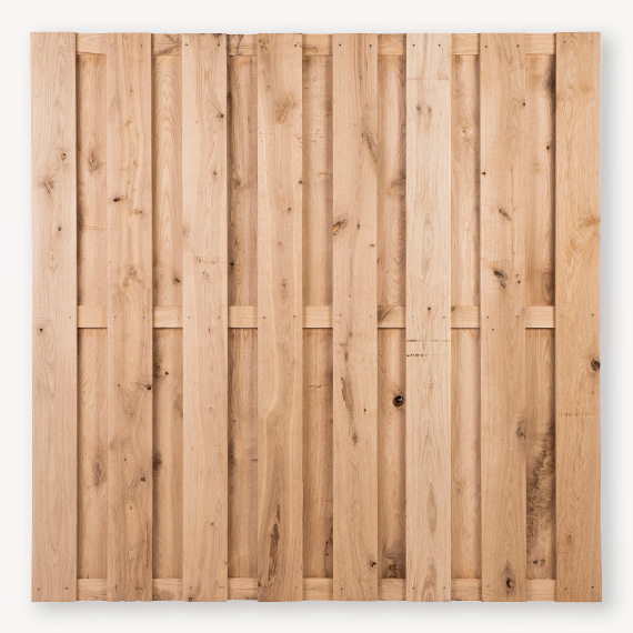 Tuinscherm Barneveld | eikenhout