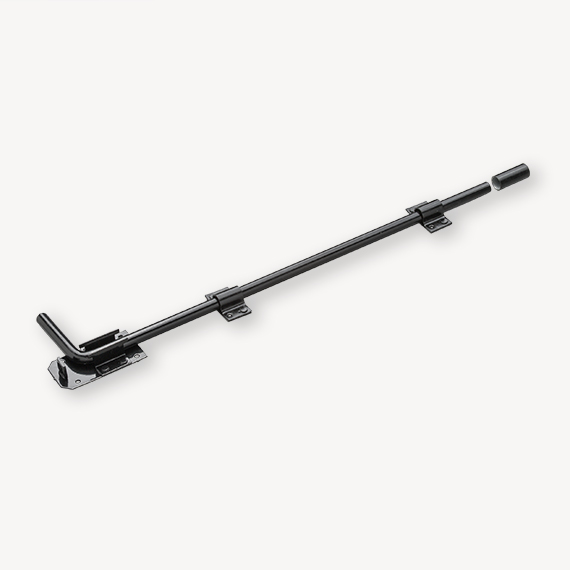 Grondgrendel zwart | 60 cm