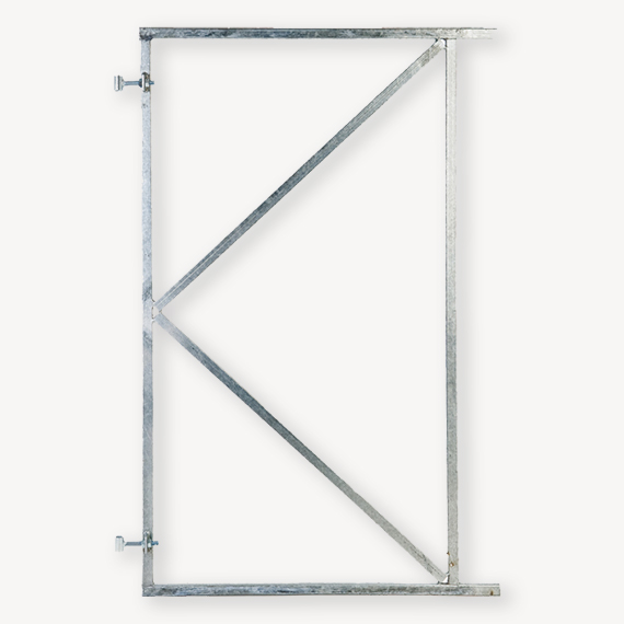 Tuindeur frame