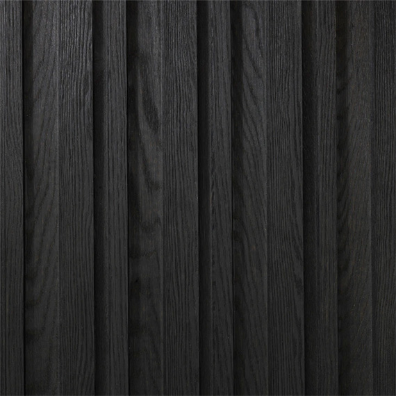 Millboard gevelbekleding | Board & Batten | Burnt cedar