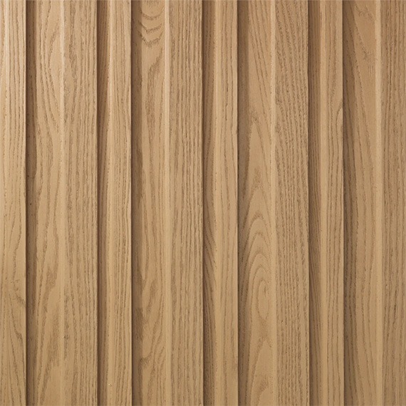 Millboard gevelbekleding | Board & Batten | Golden Oak