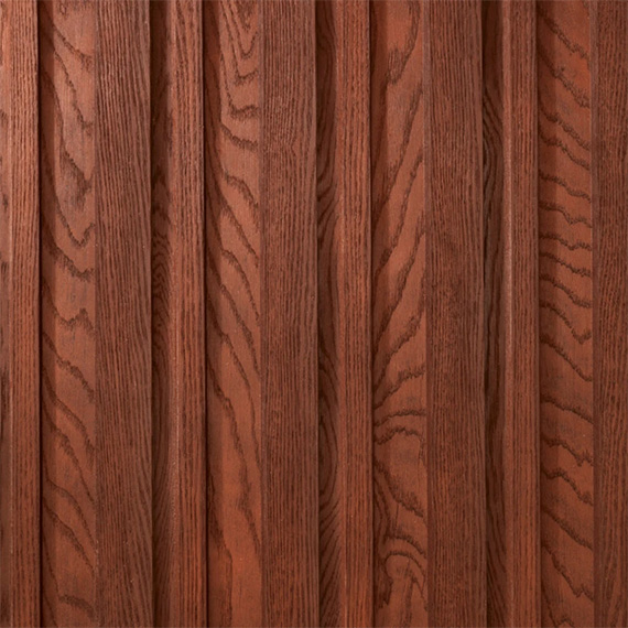 Millboard gevelbekleding | Board & Batten | Jarrah