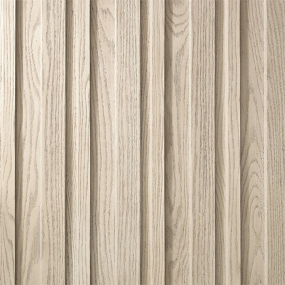 Millboard gevelbekleding | Board & Batten | Limed Oak