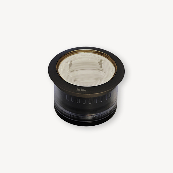 In-Lite Big Flux Assymetric Pearl Grey