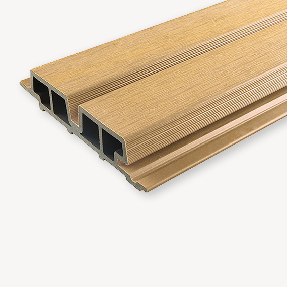 Gevelbekleding WEO 60 composiet | double | red cedar