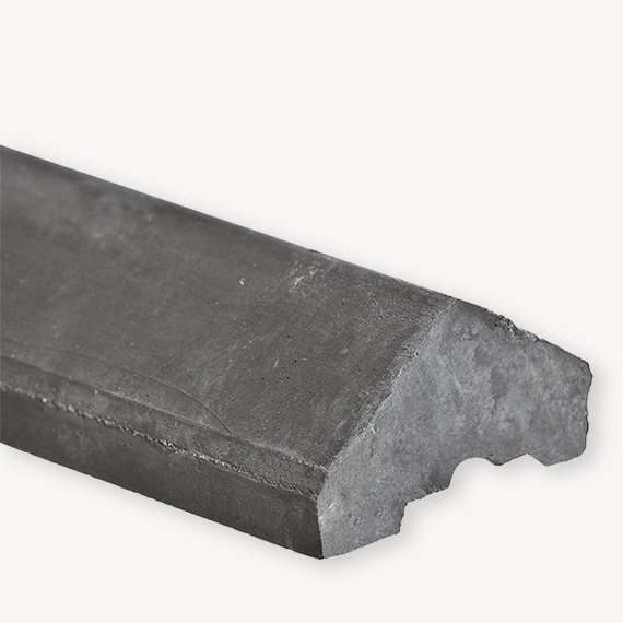 Betonnen afdekkap | Antraciet