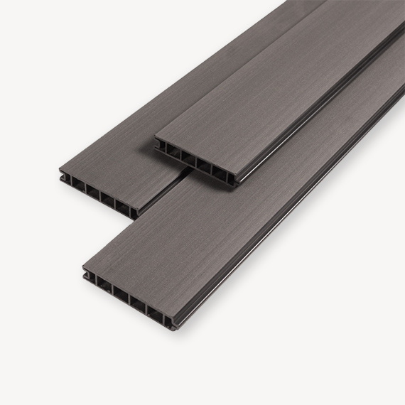 Duofuse composiet rabatdeel | graphite black