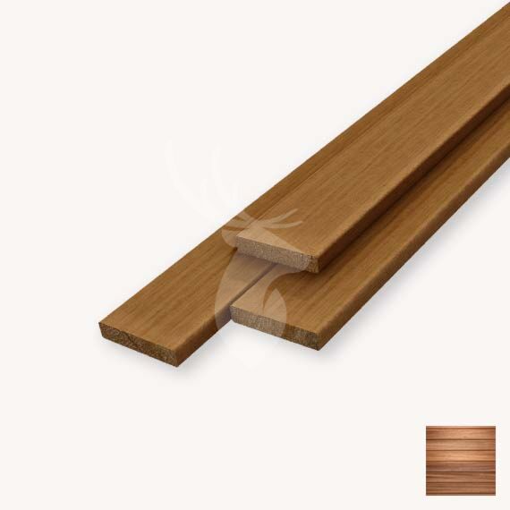 Thermowood ayous board | 2x9 cm