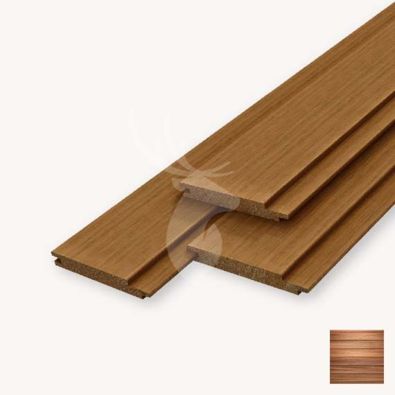 Thermowood ayous channelsiding | 2x14,1 cm
