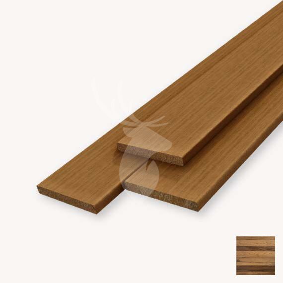 Thermowood Fraké board | 2x14 cm