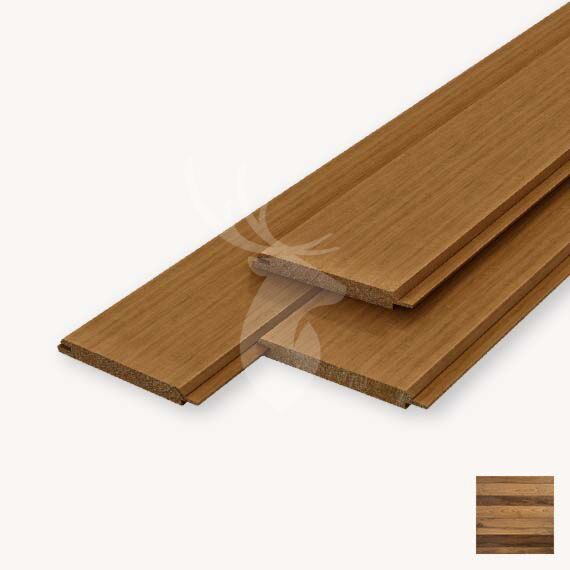 Thermowood Fraké planchet | 1,8x14,6 cm