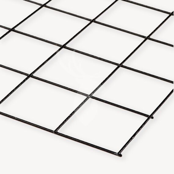 Civic Wens Boekwinkel Gaaspaneel zwart | maas 10x10 | Vandentop Tuinhout