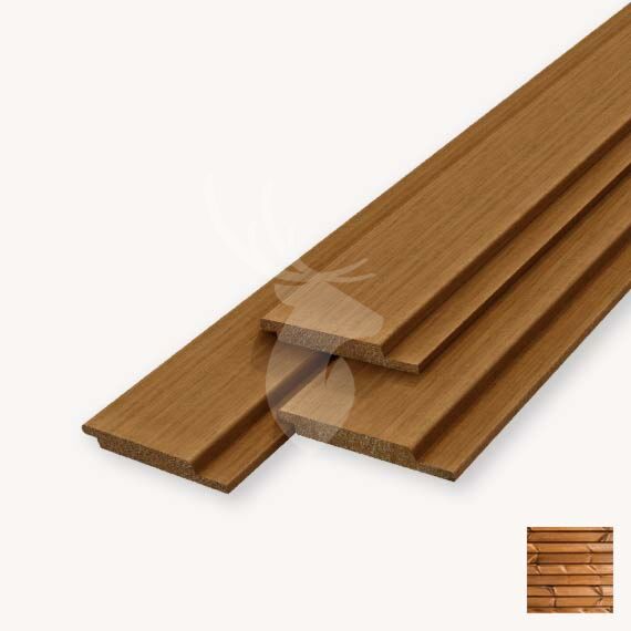 Extrion Thermowood vuren shiplap | 1,8x14,1 cm