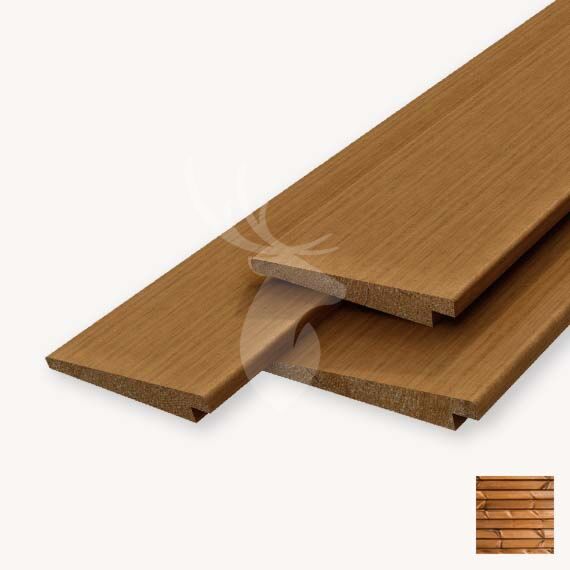 Thermowood vuren Zweeds rabat | 2,2x19,5 cm