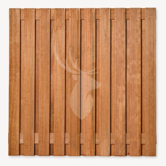 Tuinscherm Blaricum | hardhout