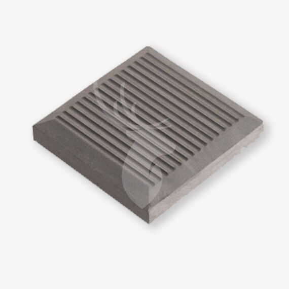 Duofuse composiet afdekkap classic | Stone grey