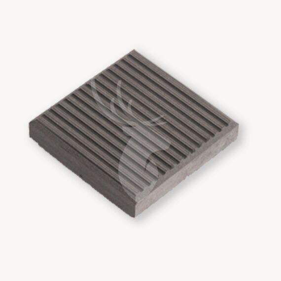 Duofuse composiet afdekkap design | Stone grey