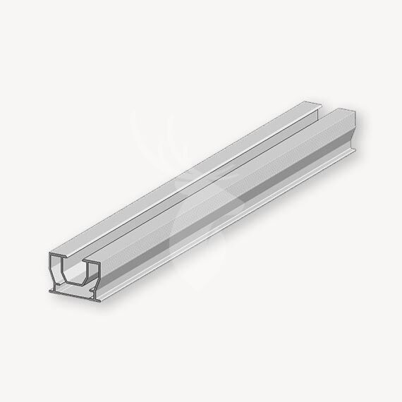 Aslon aluminium onderligger | 2,5x3,5 cm